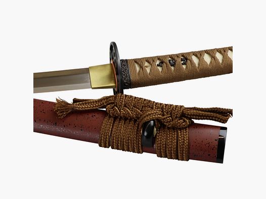 Ręcznie wykonany Sashikomi Katana z ostrą klingą