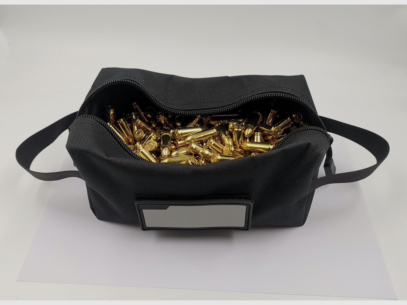 Munition Tasche Ammo Pouch Beutel schwarz sand oliv Jagd BDS IPSC Pistole Gewehr 9x19 308 9mm Kugel