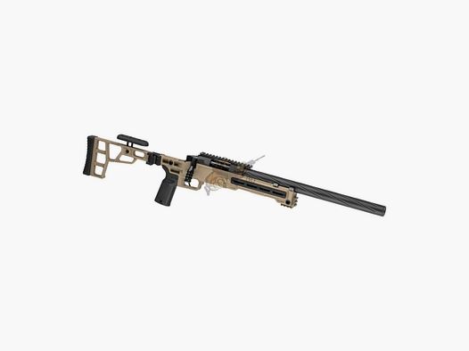 Rifle de francotirador de cerrojo MLC-LTR libre a partir de 18 años -F- | Maple Leaf Dark Earth