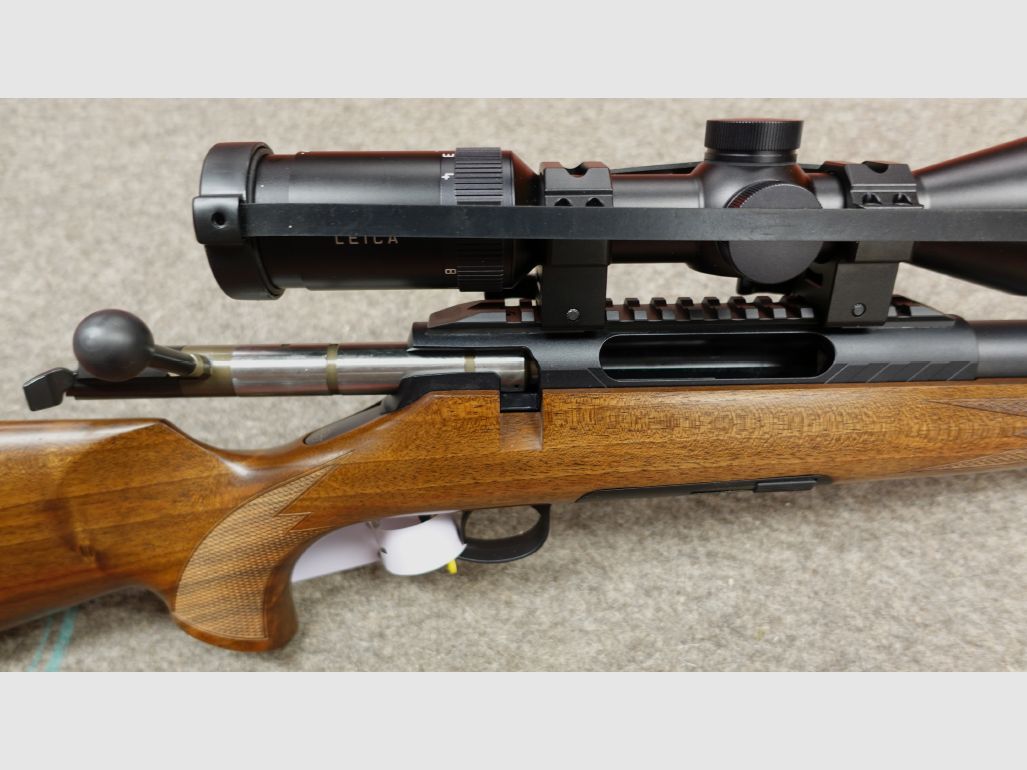 Rößler Signature Luxus mit SD Hausken und ZF Leica Fortis 2-12x50i .308Win, eingeschossen JST-Special Aktionspreis
