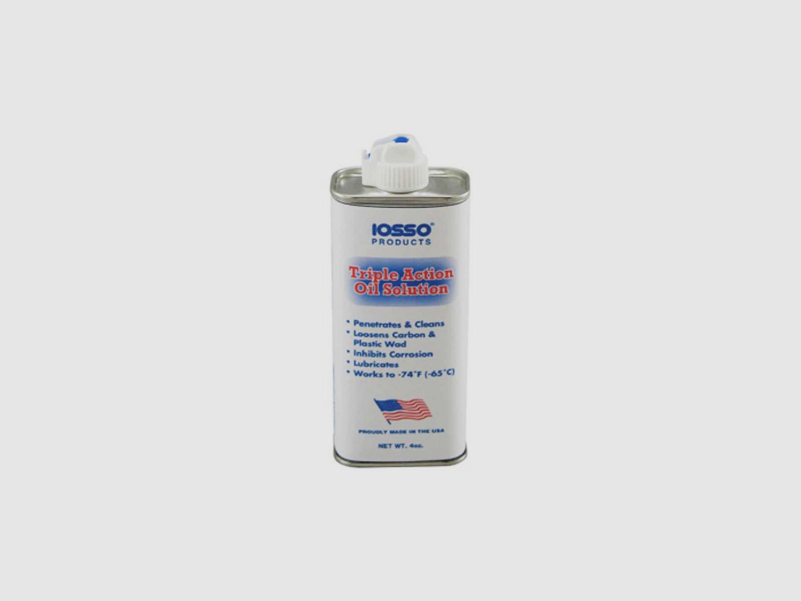 IOSSO TRIPLE ACTION OIL OPLOSSING 4OZ