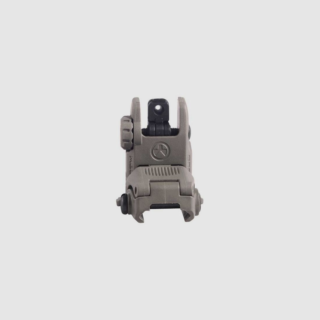 MAGPUL MBUS REAR SIGHT FLIP-UP POLYMER FOR AR-15 FDE, image 2 of 9