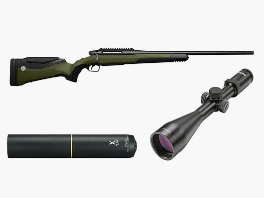 Steyr Mannlicher MS Wild, z AKAH 3-12x56