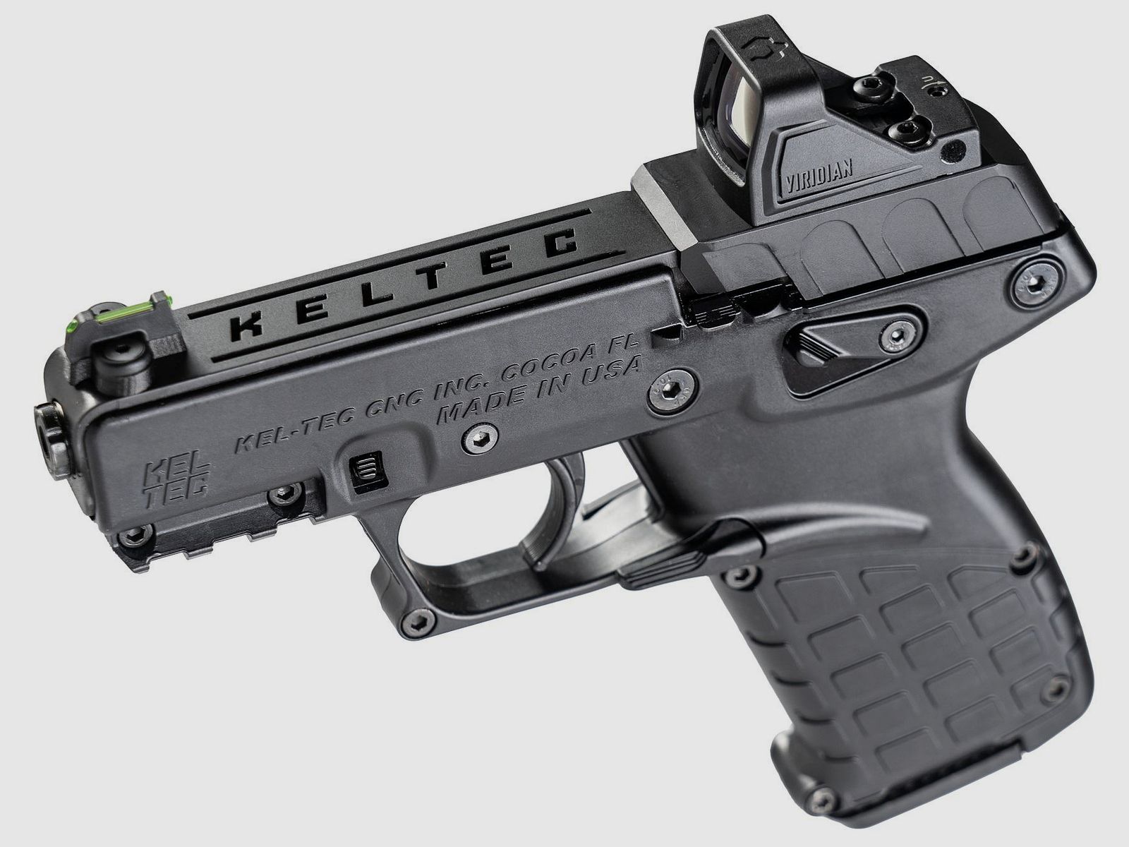 Pistole KEL-TEC P17 OPTIC 22LR Schwarz, Bild 3 von 9