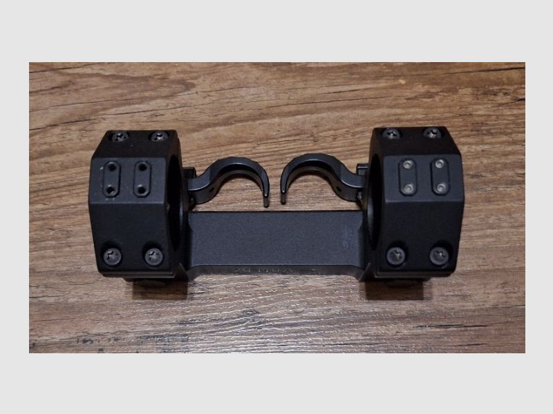 ERA-TAC Blockmontage 34mm mit Schnelllösehebeln