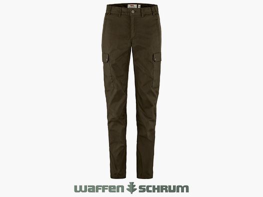 Fjällräven Hose Stina Dark Olive