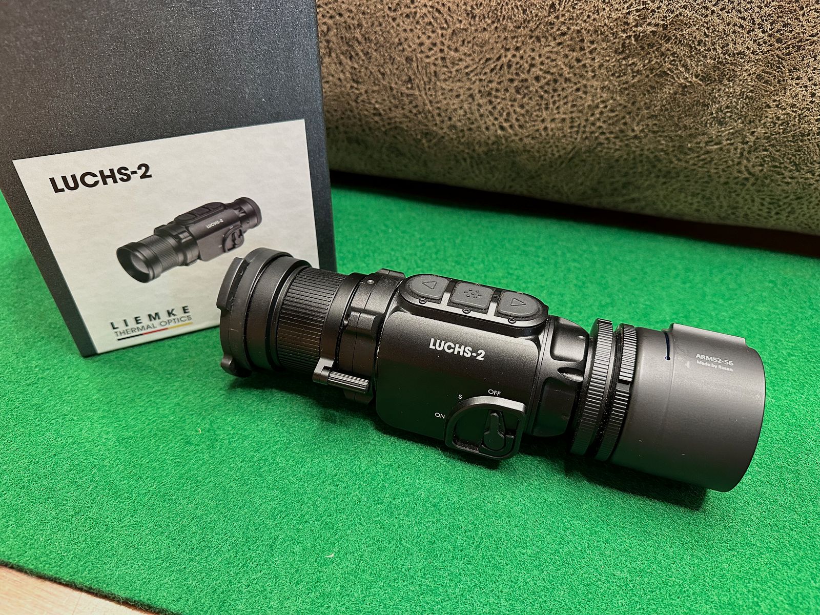 Liemke Luchs 2 dispositif thermique avant