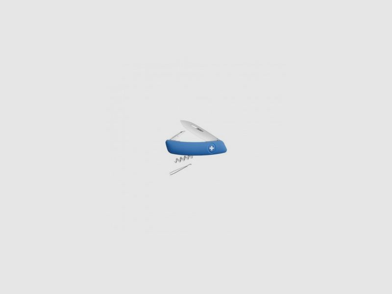 Coltello SWIZA D01, 6 funzioni, blu