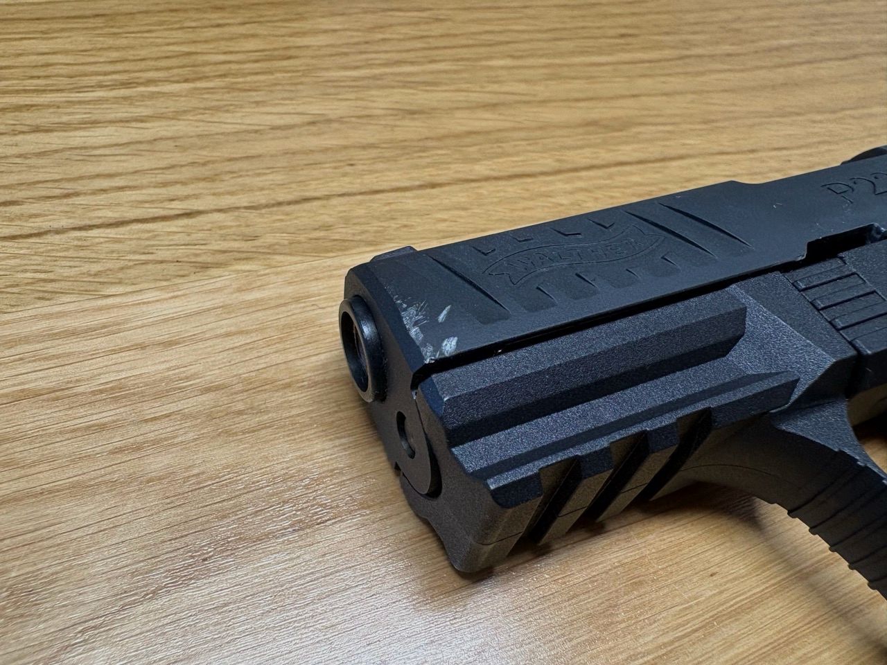 Walther P22Q 9mm P.A.K. Schreckschusspistole Schwarz