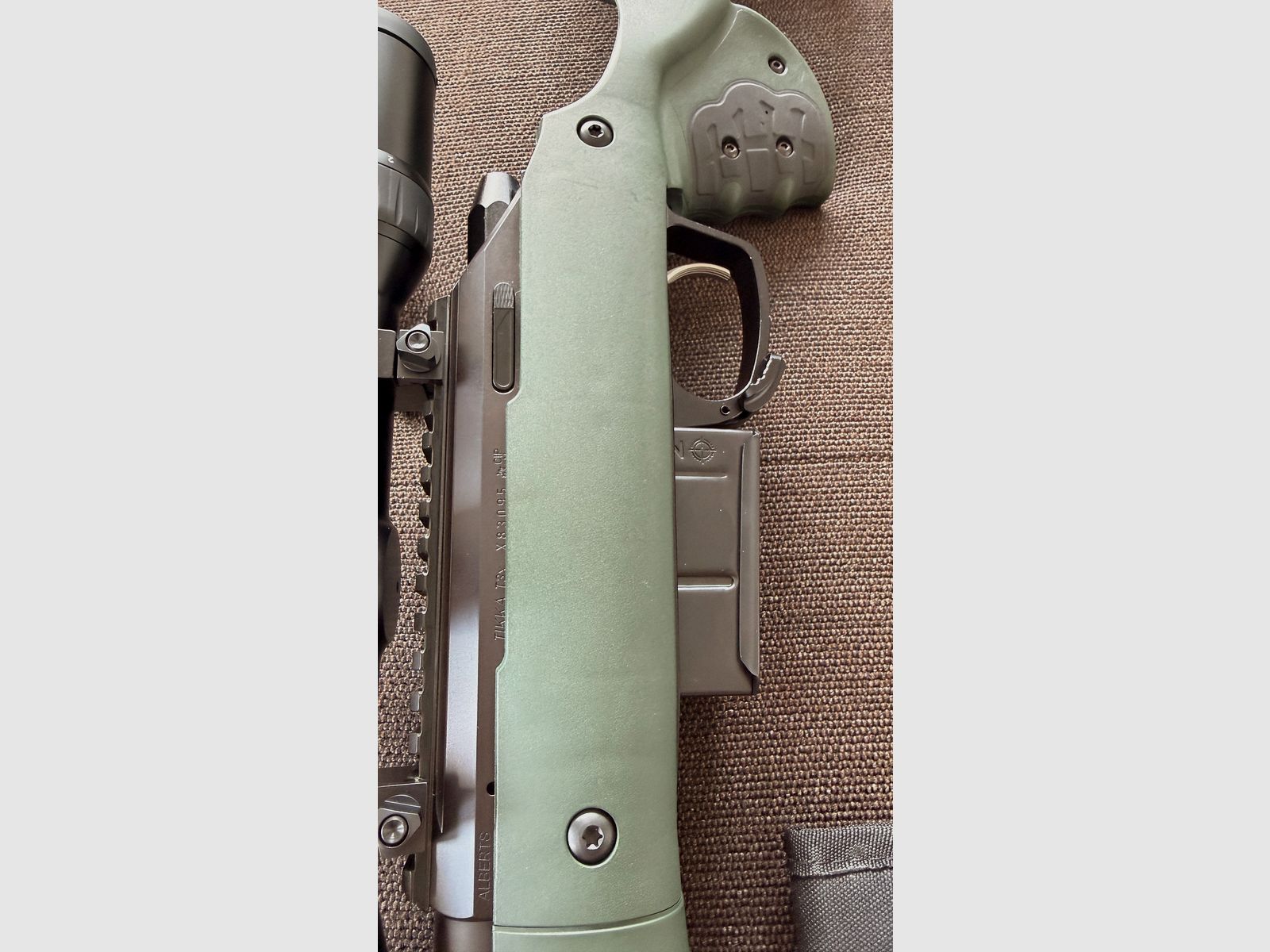 Tikka T3x CTR .308 Win mit GRS Schaft 