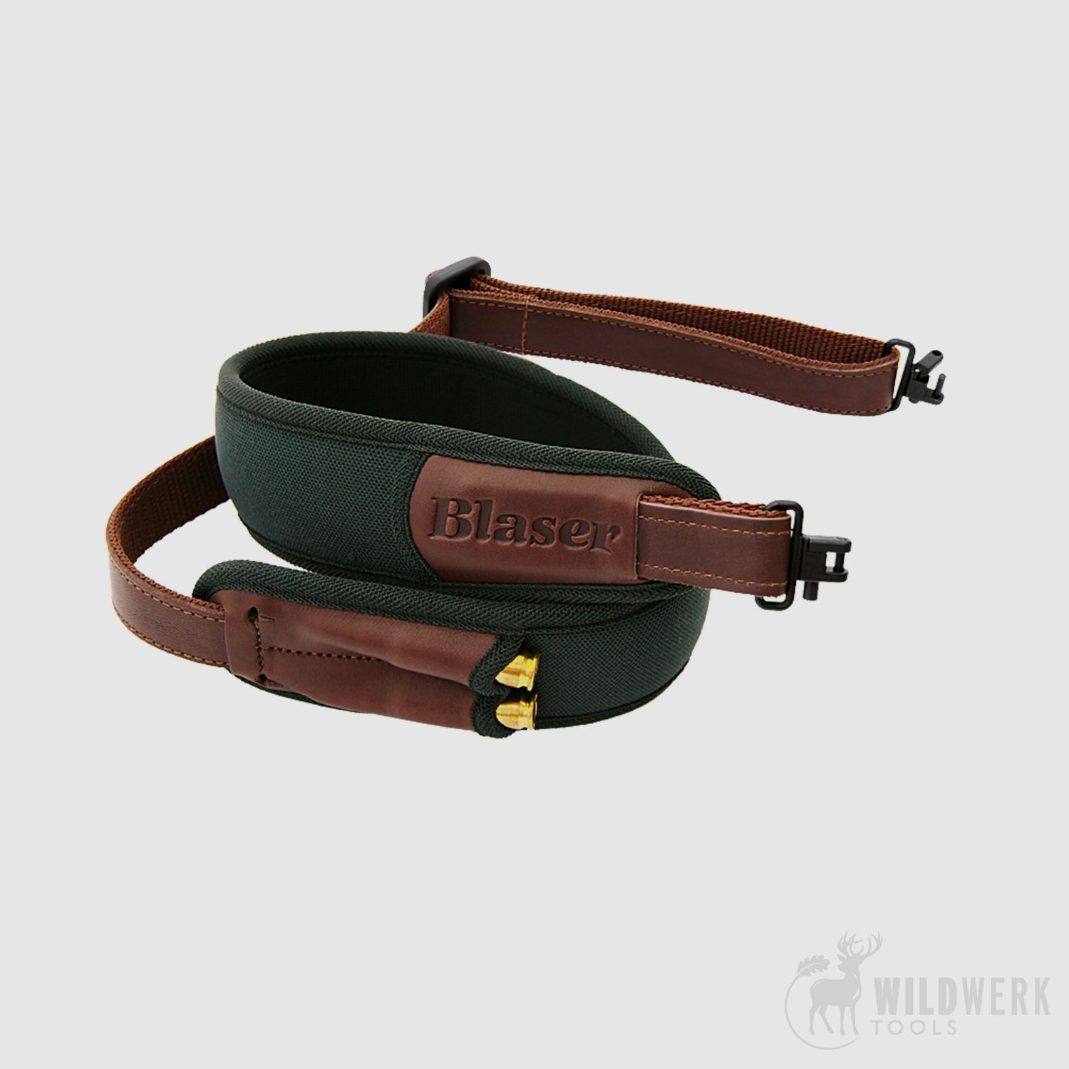 Blaser Gewehrriemen Neopren Dunkelgrün