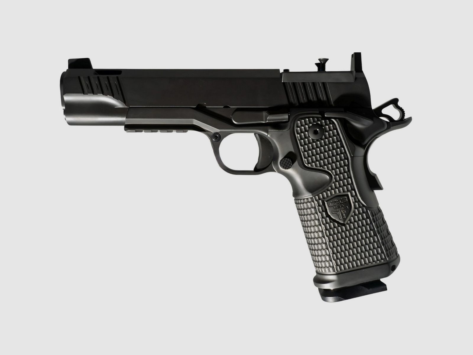 Cabot Insurrection Black 5'' + Trijicon SRO, image 1 sur 15