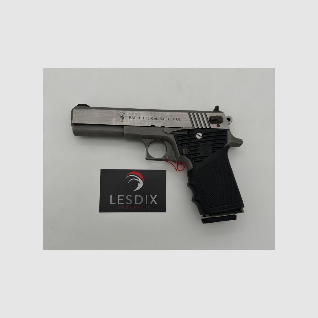 OCC- Pistolet Parker SS pistol 45 ACP, image 2 sur 2