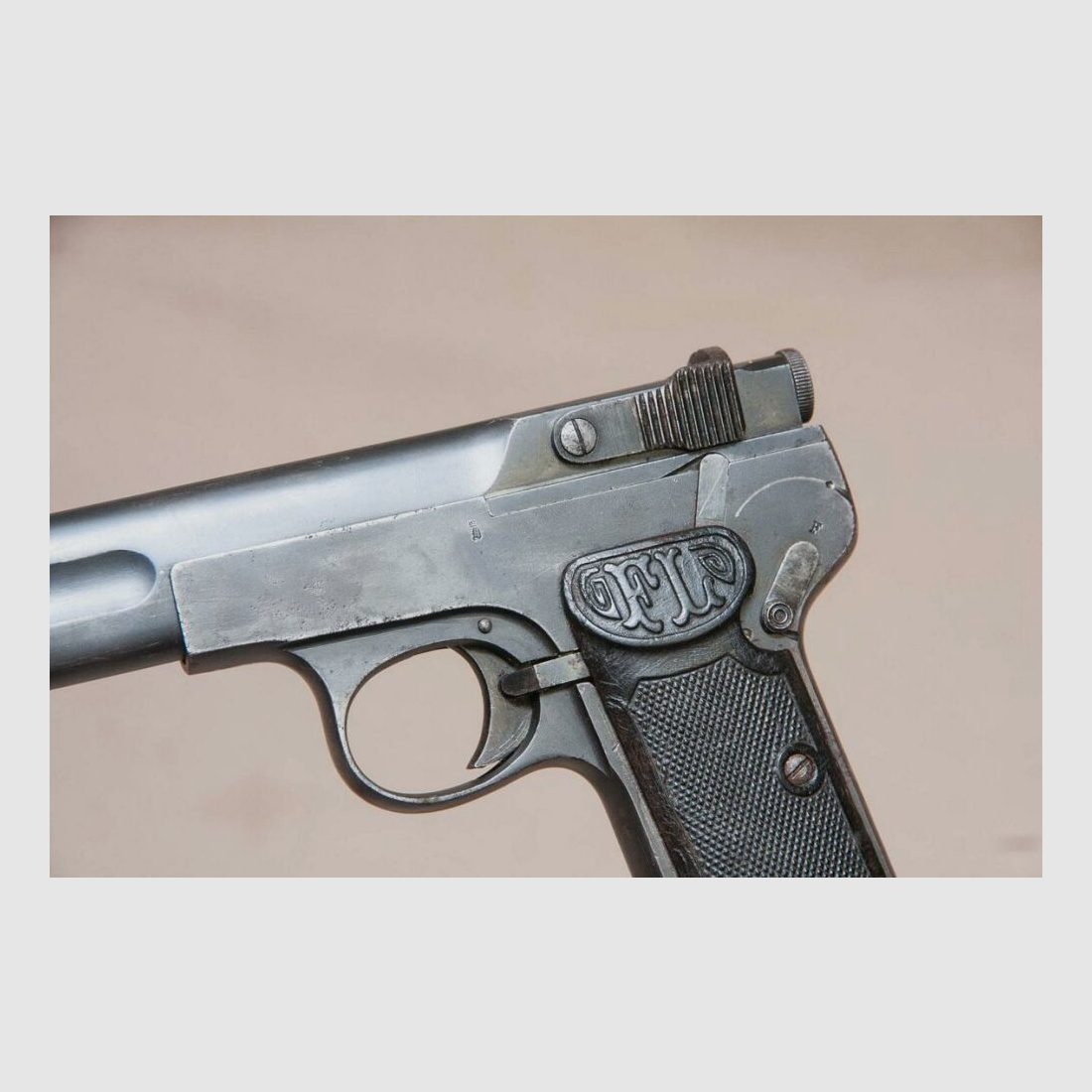 Langenhan F. L. Self-loader