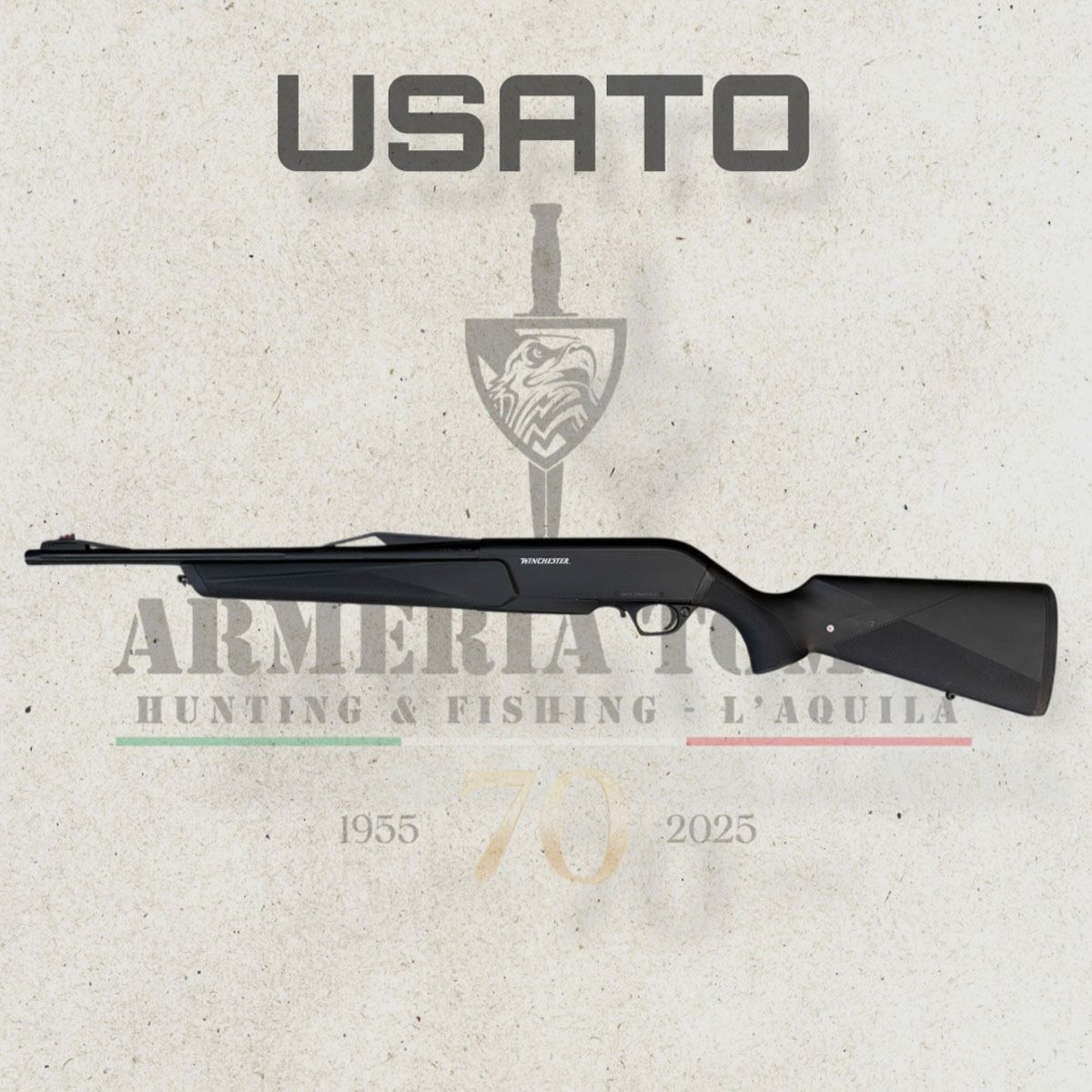GEBRUIKT – GEWEER – WINCHESTER MOD. SXR2 TRACKER FLUTED kal. 308 Win., afbeelding 4 van 5