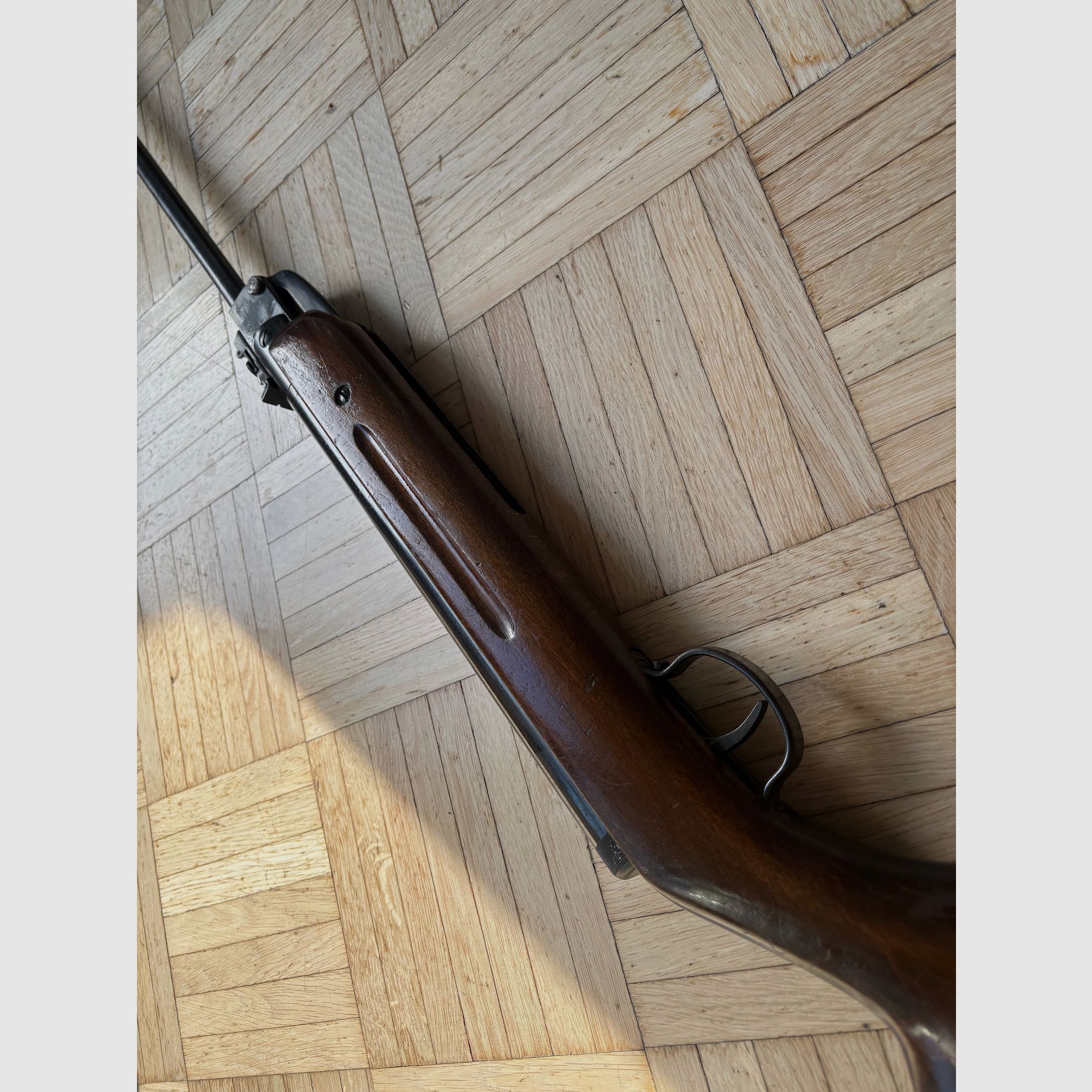 Krico Luftgewehr Druckluft Gewehr Kipplader 4,5mm