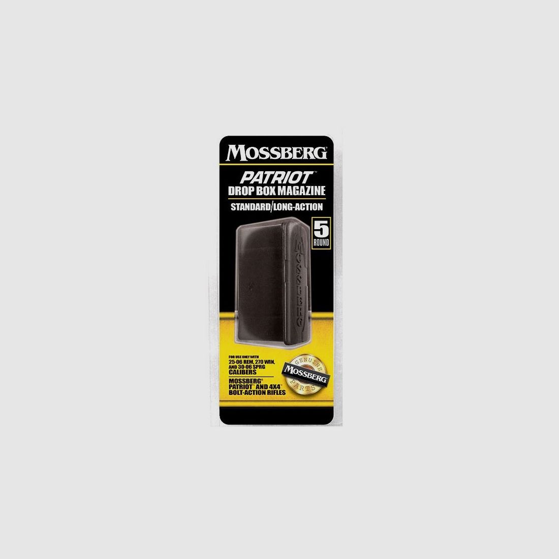 Magazin 5 Patronen Rifle Patriot/4x4 Long Action