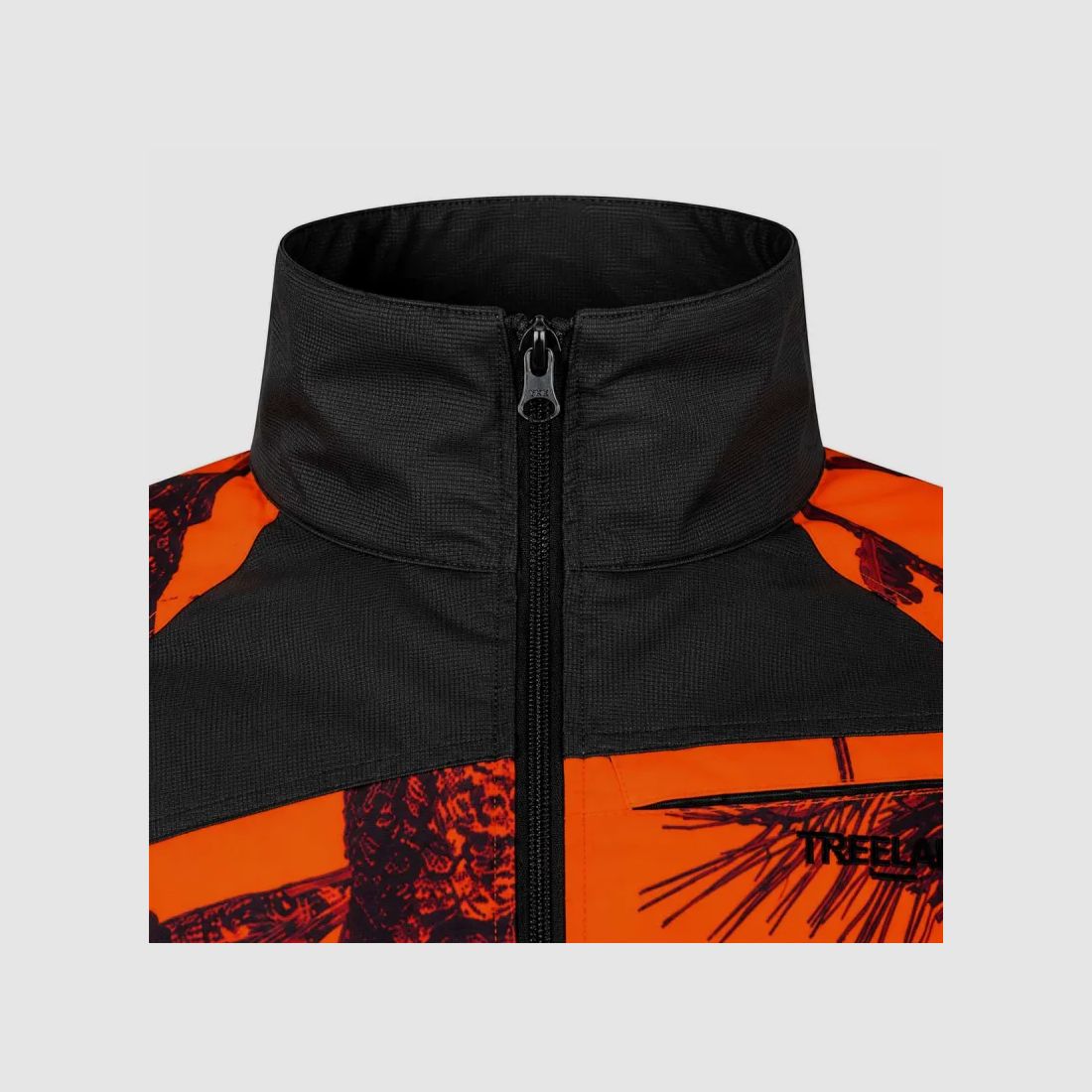 Treeland Maquisard Jacke orange Tarnung Wald M bis 3XL, Bild 7 von 11