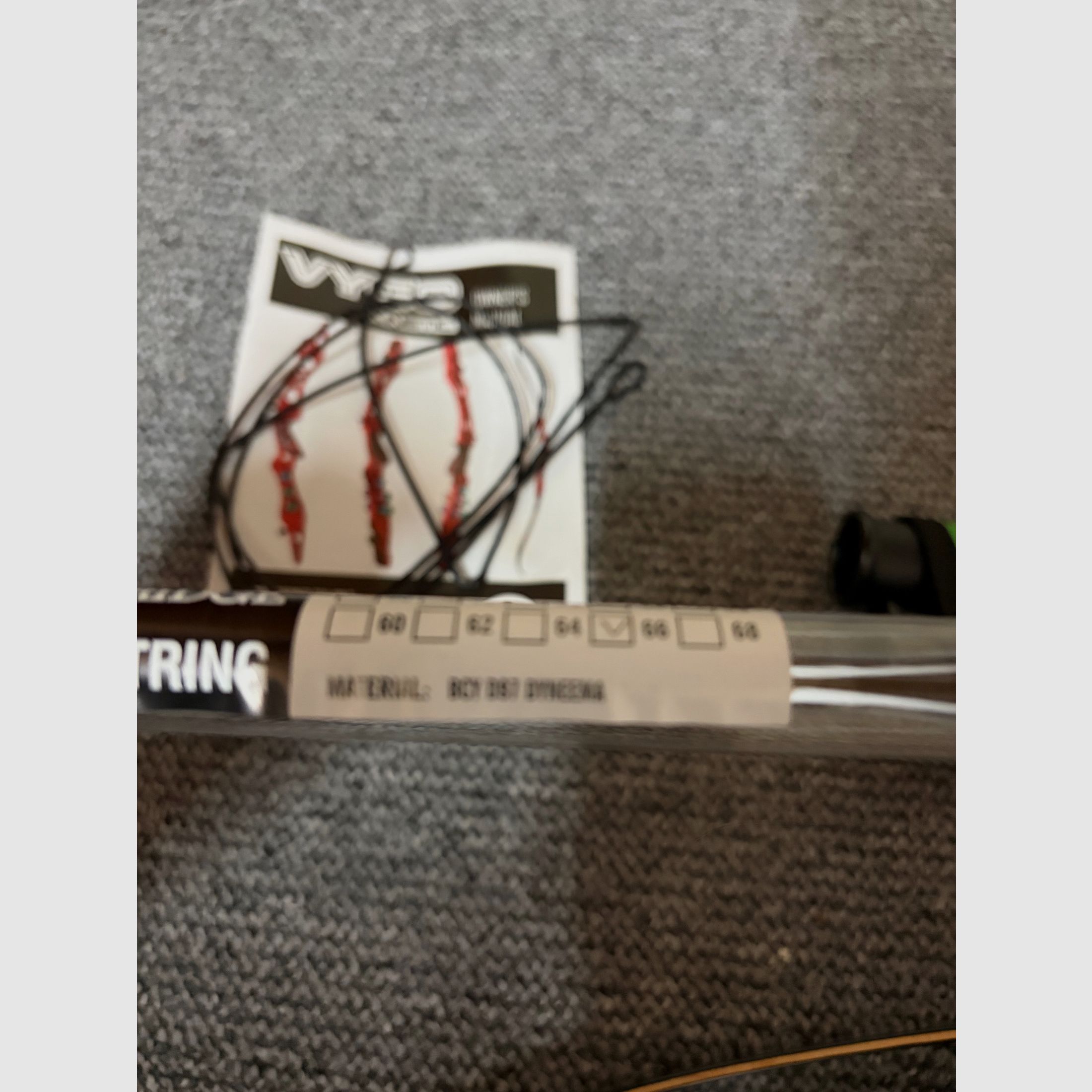 Kinetic Vigo Left-Hand ILF Bow Complete Set