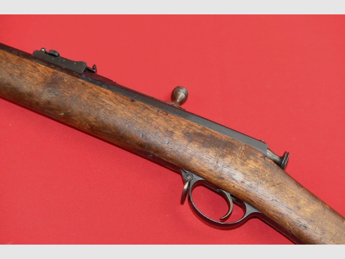 #2683 Karabiner M1870 Berdan II, Produktion 1884, Kal. 10,75x58R, Bild 7 von 47