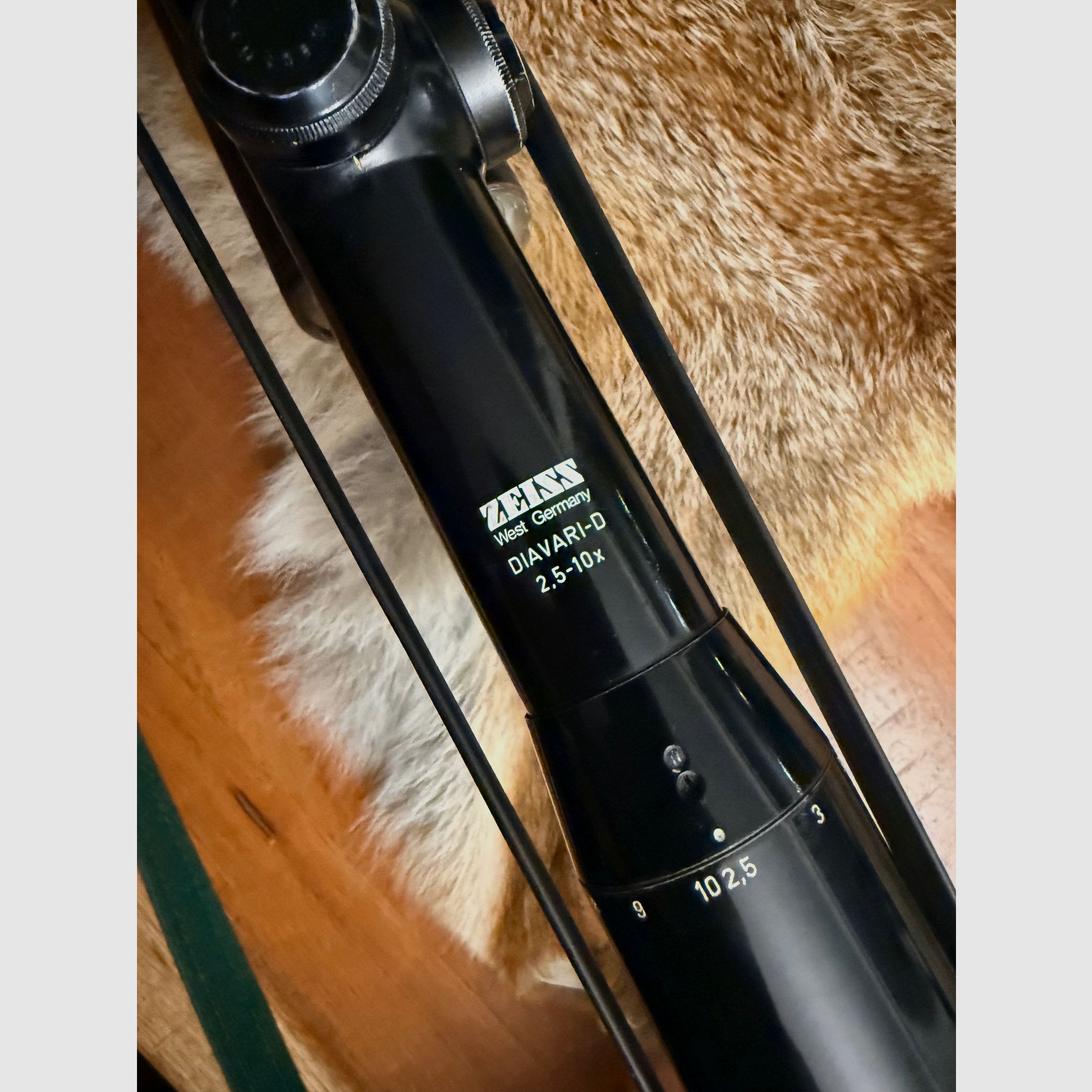 Krieghoff Mod Trumpf mit separatem Kugelspanner