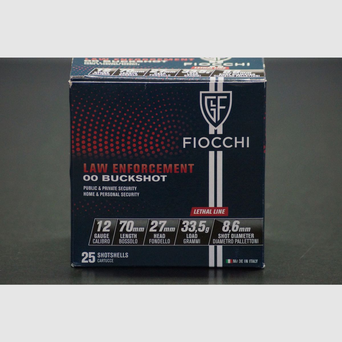 Fiocchi 12/70 00 Buckshot