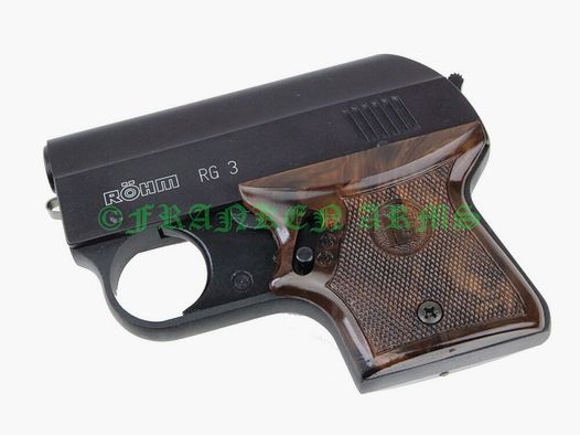 Röhm RG3 6mm Flobert blued