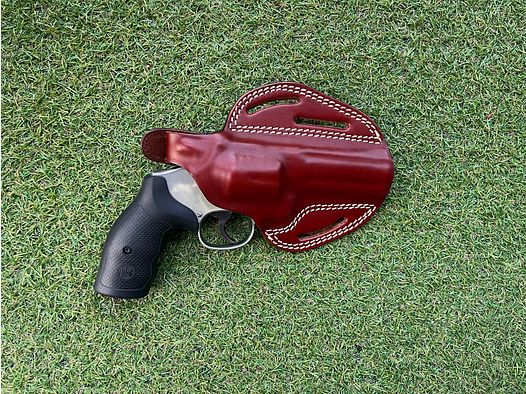 Lederholster für S&W Revolver – braun