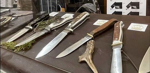 Die Messer-Messe KNIFE  in Solingen