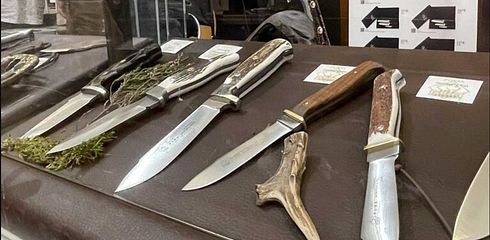 Die Messer-Messe KNIFE  in Solingen