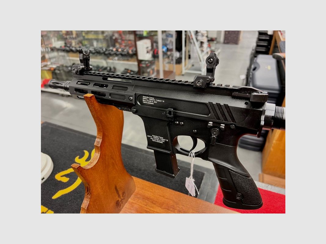 Derya ZY9 B6-10 Schwarz 9 mm, Bild 6 von 6