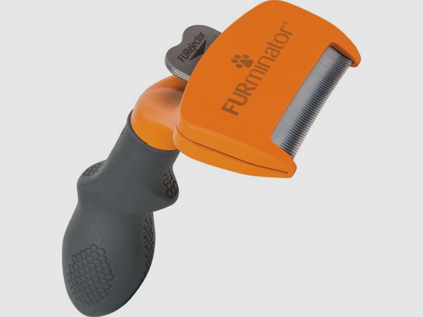 FURminator deShedding brush for long-haired dogs