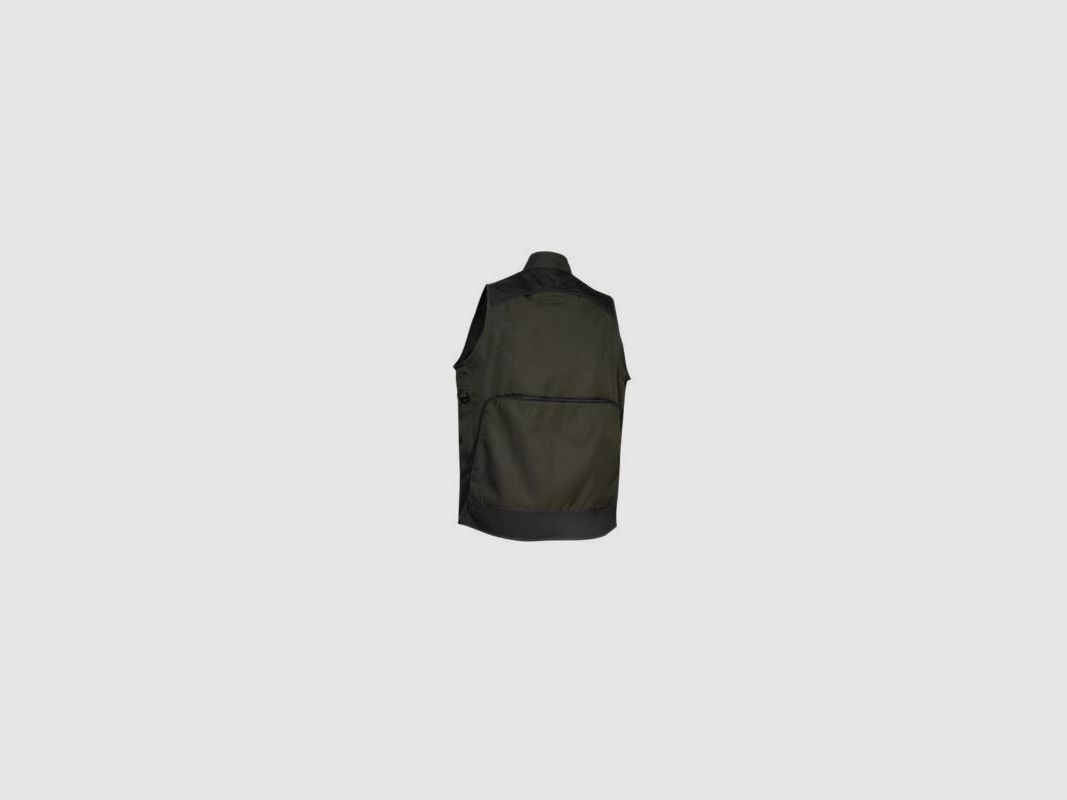 Cofra Groene Gilet Model Wulfen Art. V324-0-03 COFRA, afbeelding 7 van 8
