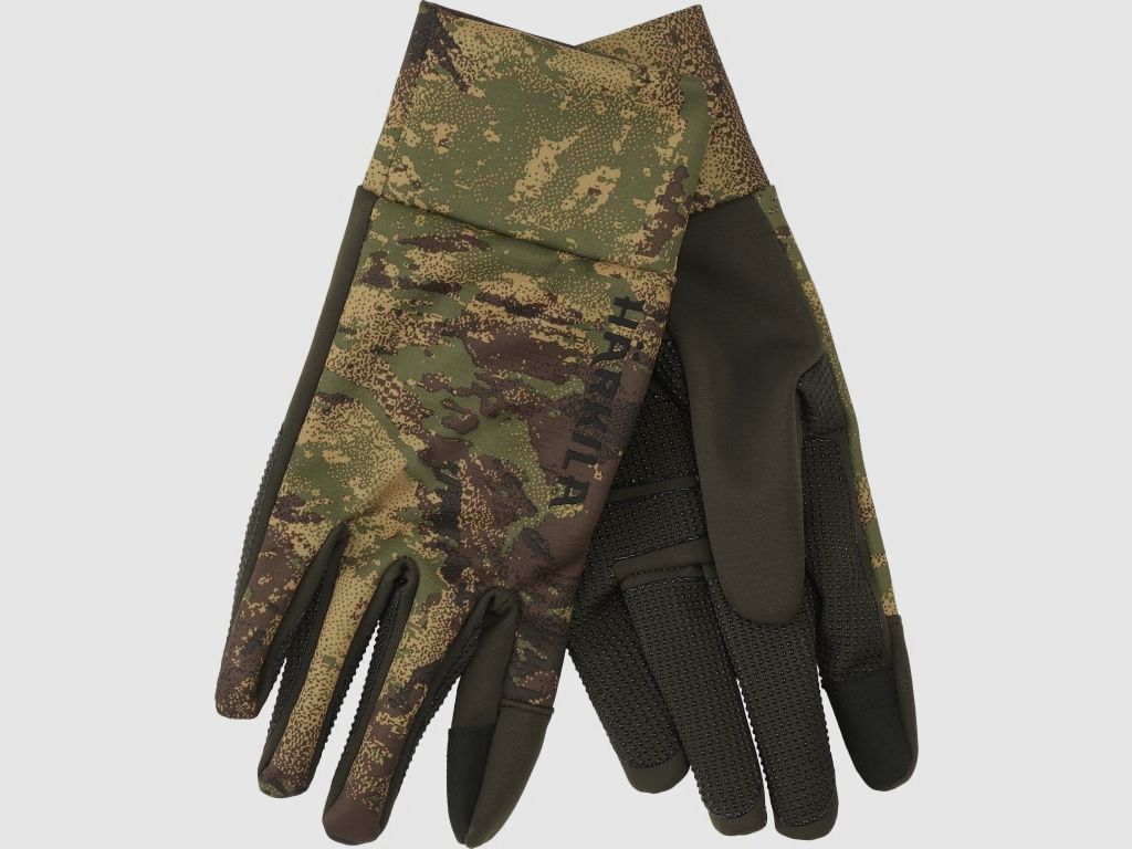Hrkila Deer Stalker Camo Fleecehandschuhe