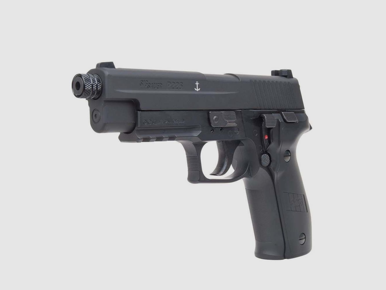 Sig Sauer P226 CO2 Pistole CBB 4,5mm Diabolos schwarz, Bild 2 von 6