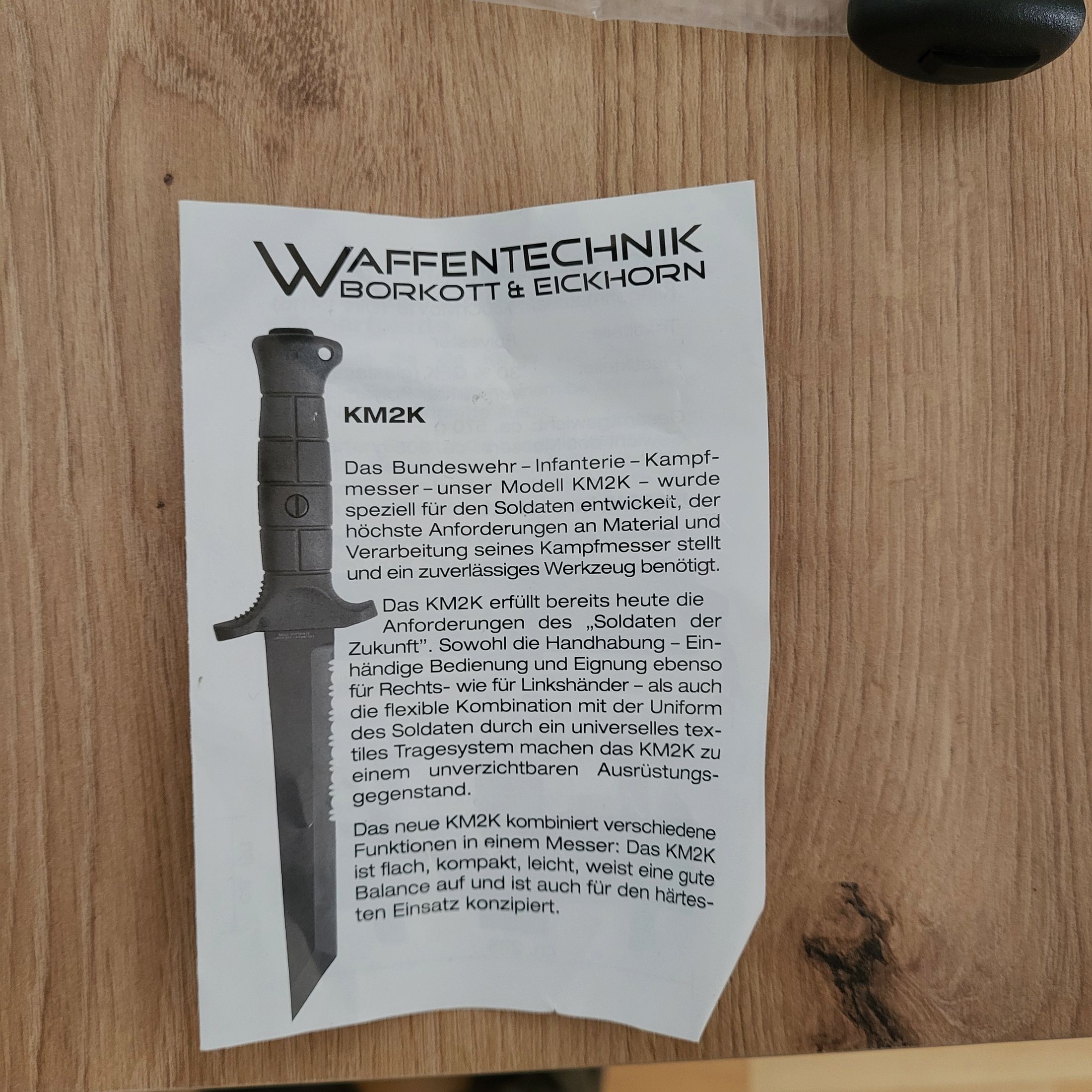 Kampfmesser 2000