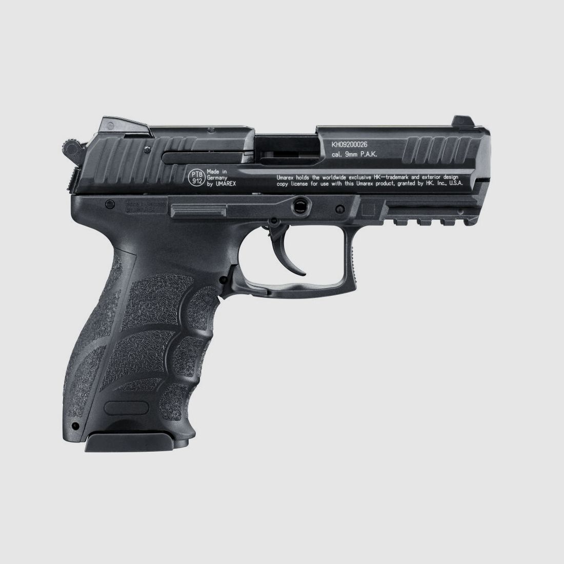 Heckler & Koch Schreckschuss Pistole P30 - 9mm P.A.K.