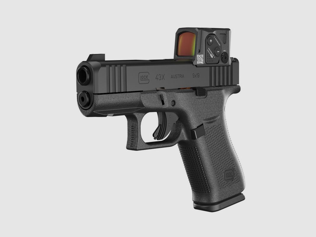 GLOCK 43X AIMPOINT - ADMINISTRATIVER TARIF, Bild 2 von 4