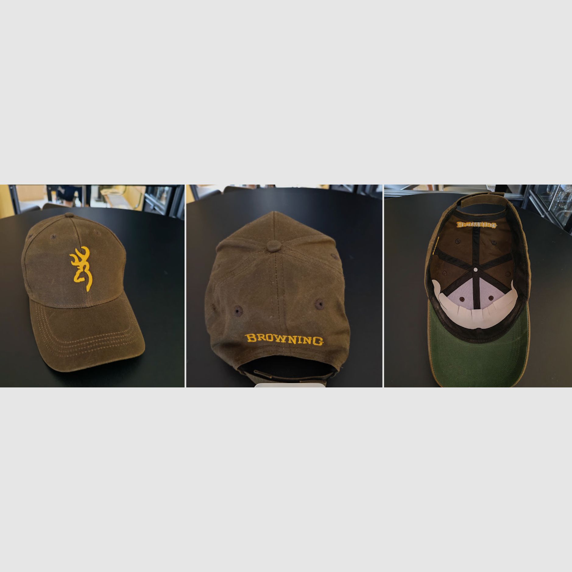 Browning Basecap