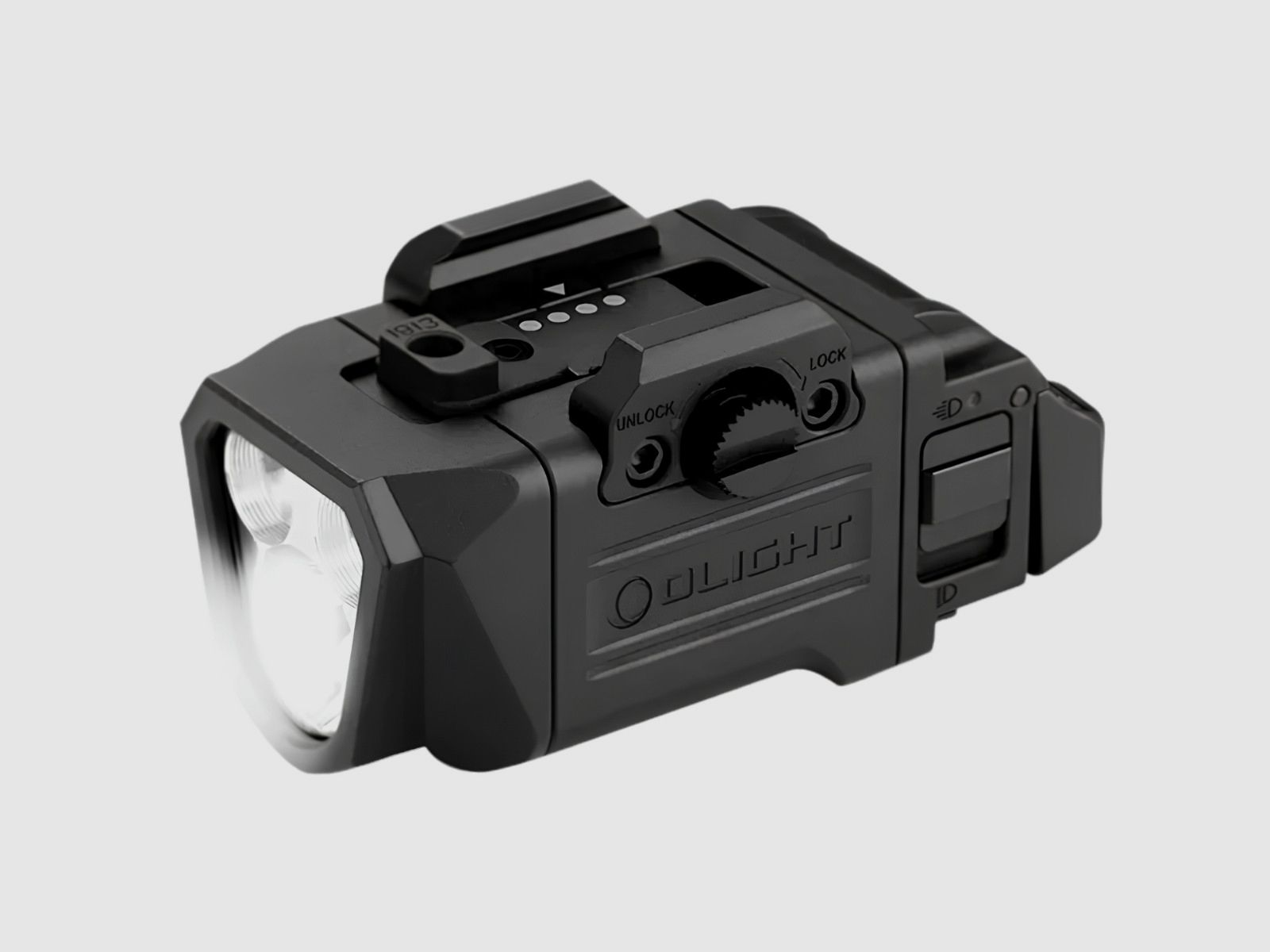 Olight - Latarka pistoletowa PL-X Black - 1200 lumenów, zdjęcie 1 z 11