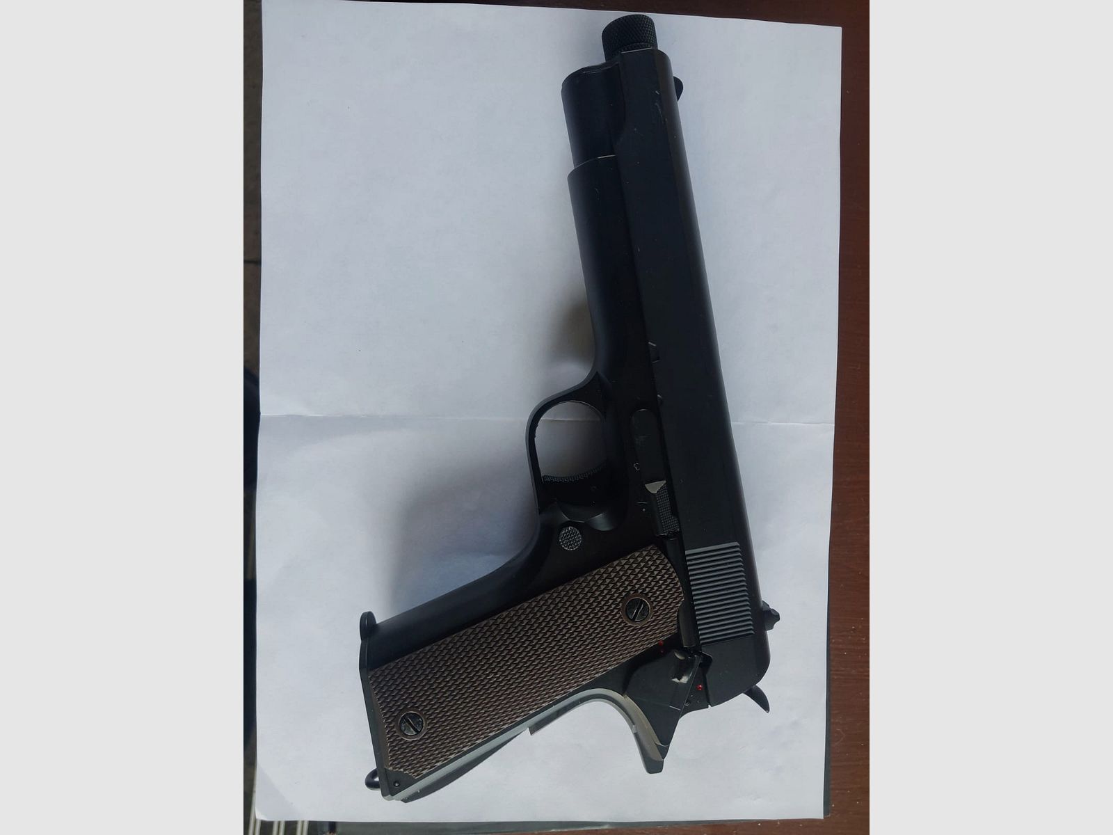 Cyma CM.123 "Gen. 2" AEP w tym Mosfet i Hop-Up -jak nowy-