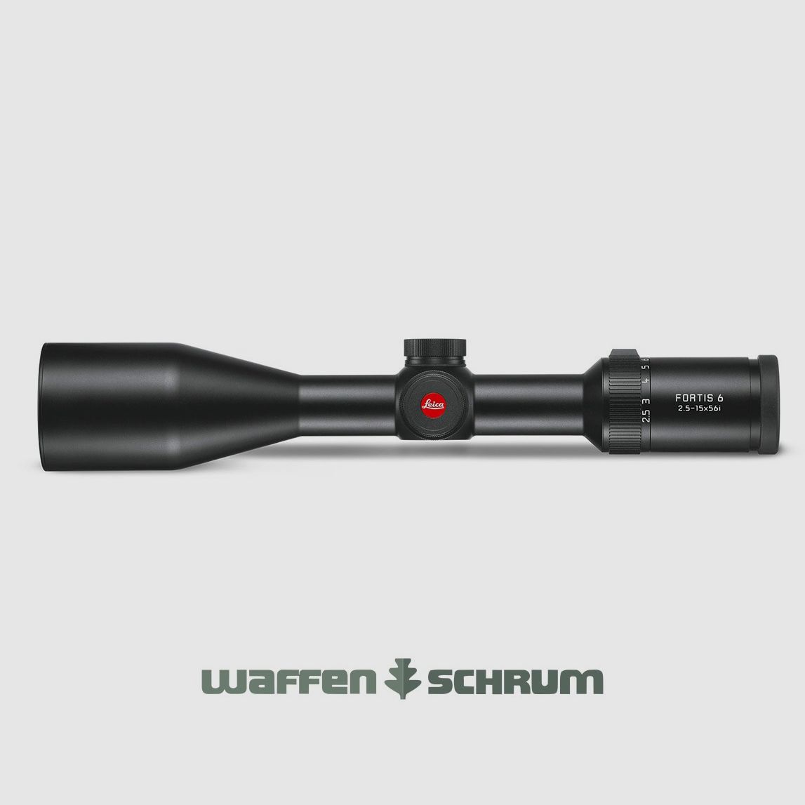 Leica Fortis 6 - 2.5-15x56i without rail