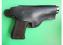 Holster na pasek AKAH "Escort" uniwersalne holster na rewolwery lub pistolety