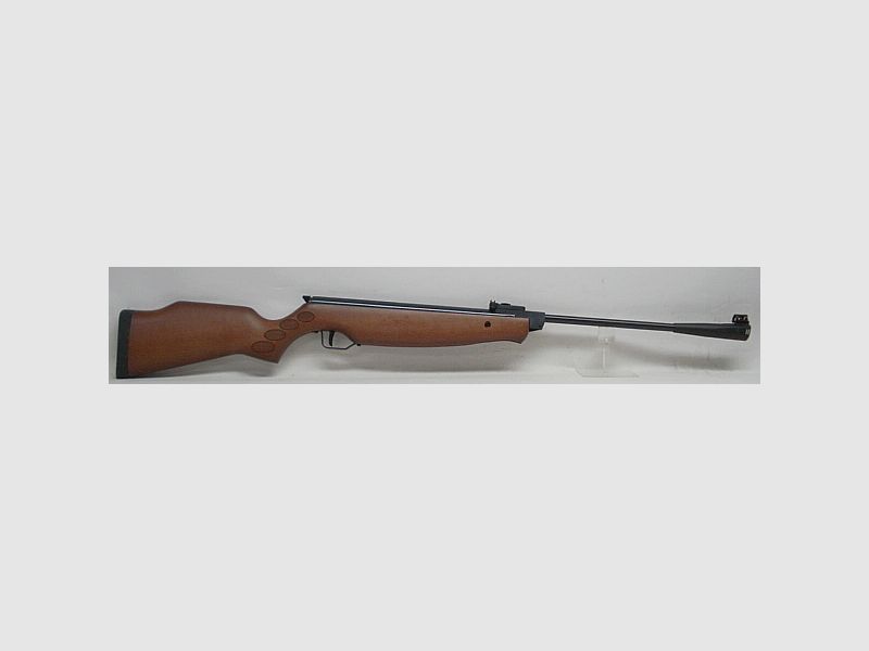 Model 300 cal. 4.50 mm - Beech wood stock with cheek piece
