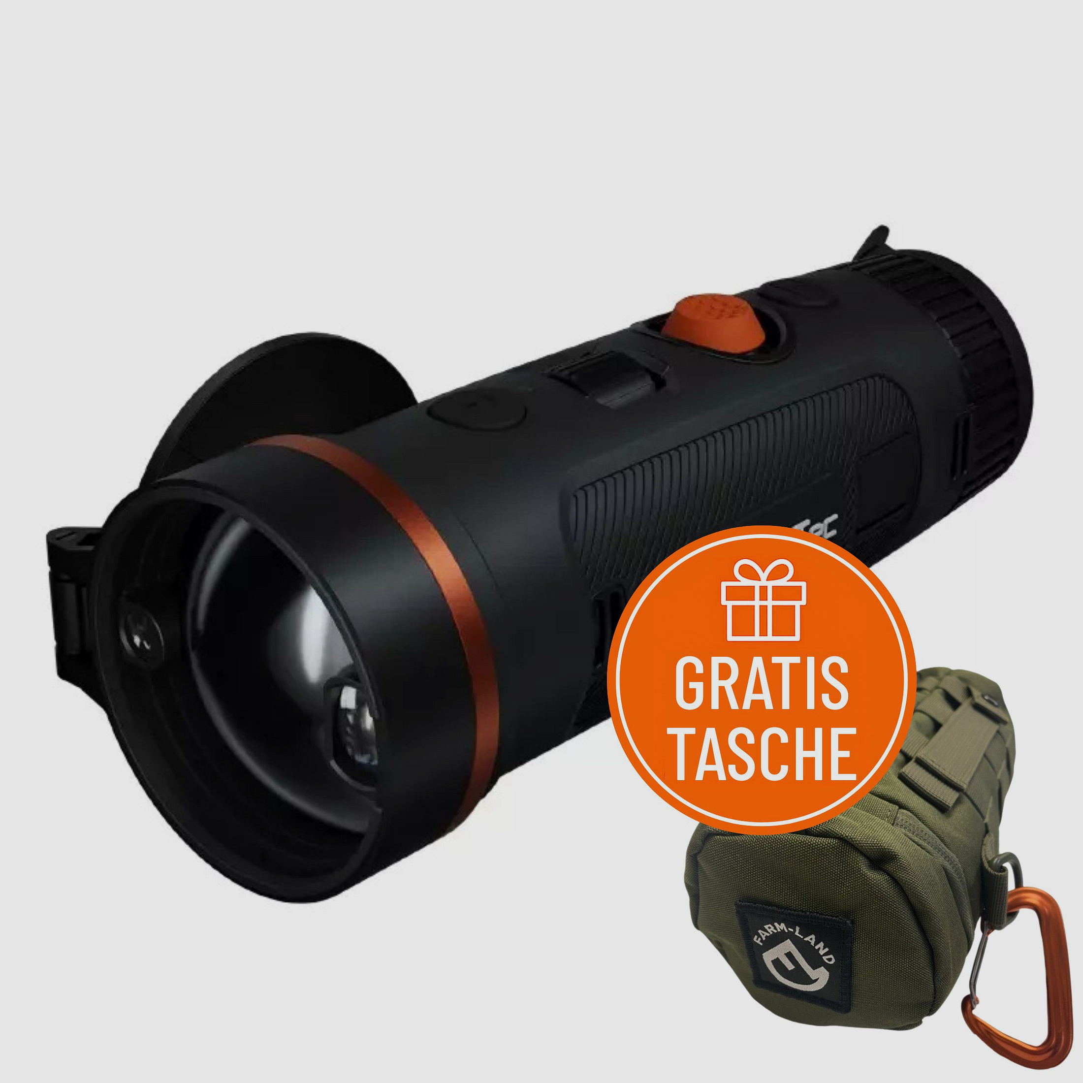 ThermTec WILD 65OL Pro con LRF incluso Borsa GRATIS