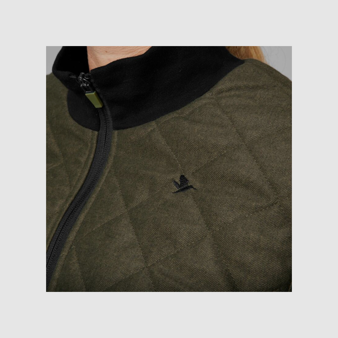 Seeland Damenoverall Maya Pine Green Melange