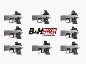 Piastra adattatore universale OR per Sig Sauer X-Serie DE