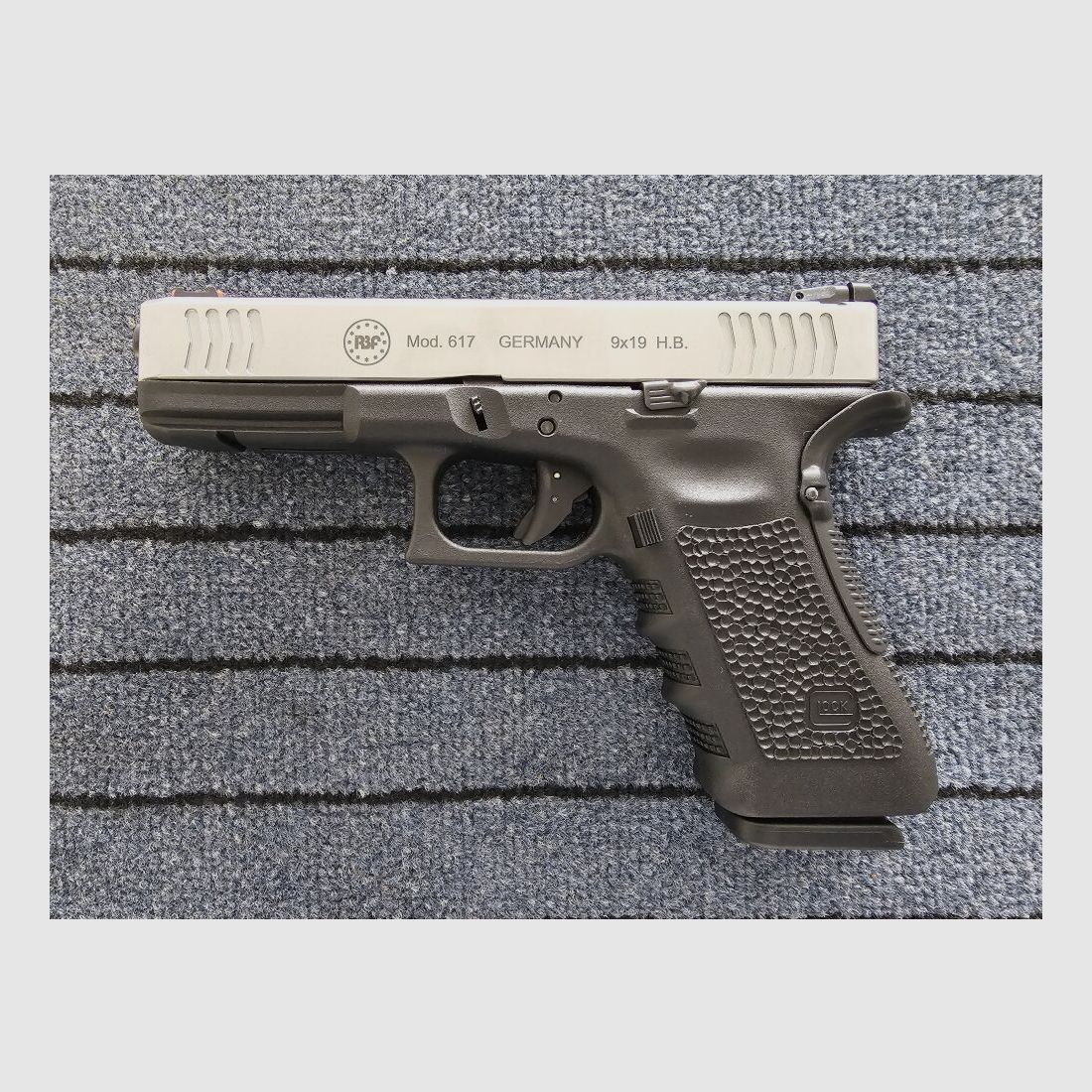 RBF Custom Glock 617, "GEEMANY", H.B.