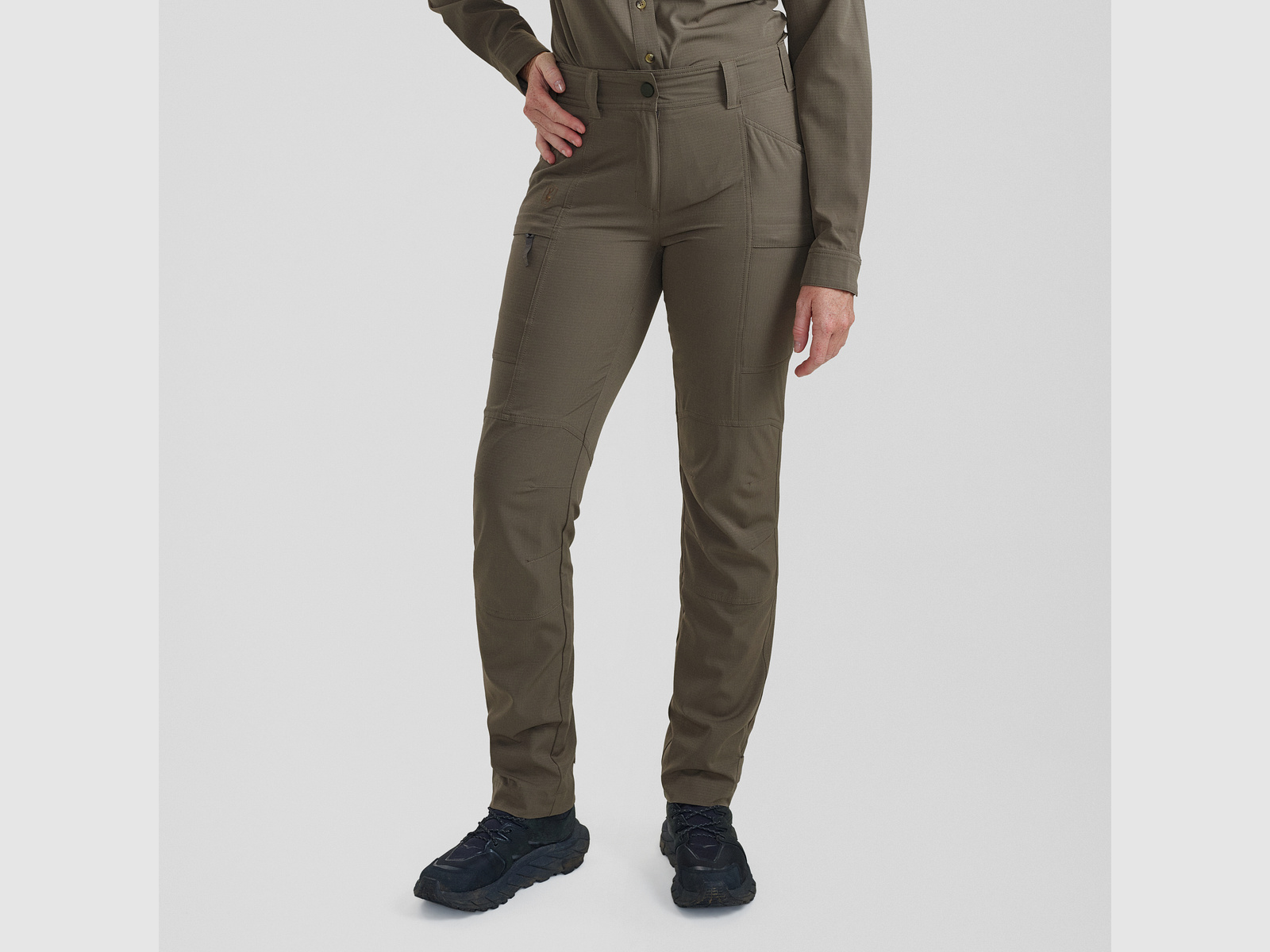 Lady Canopy Hose - Stone Grey – Kleidergröße Damen: 38