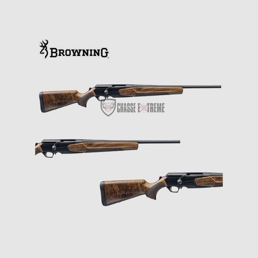 BROWNING Maral 4X Hunter Schaftpistole G3